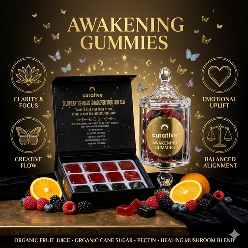 Awakening vegan Gummies