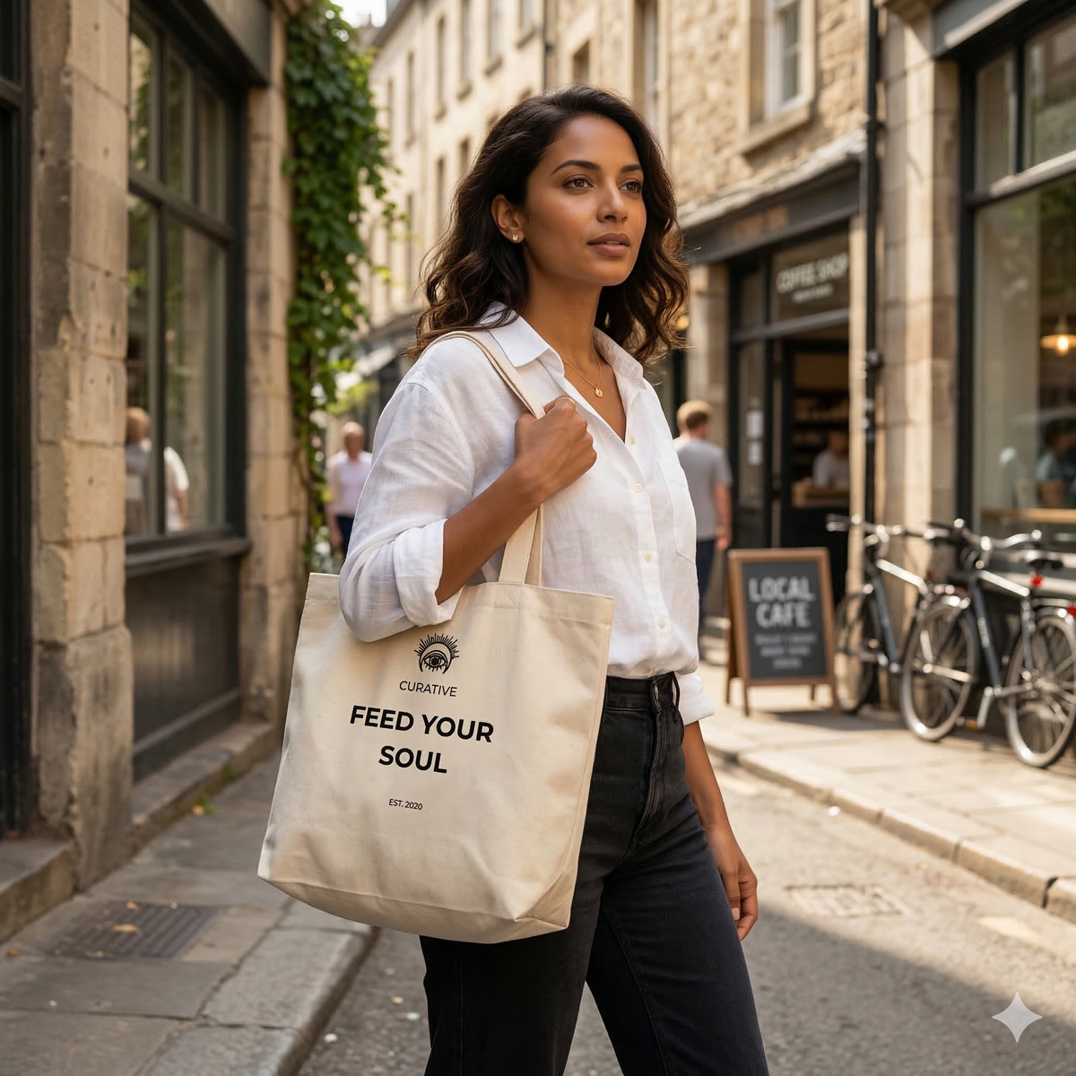 Curative Tote Bag